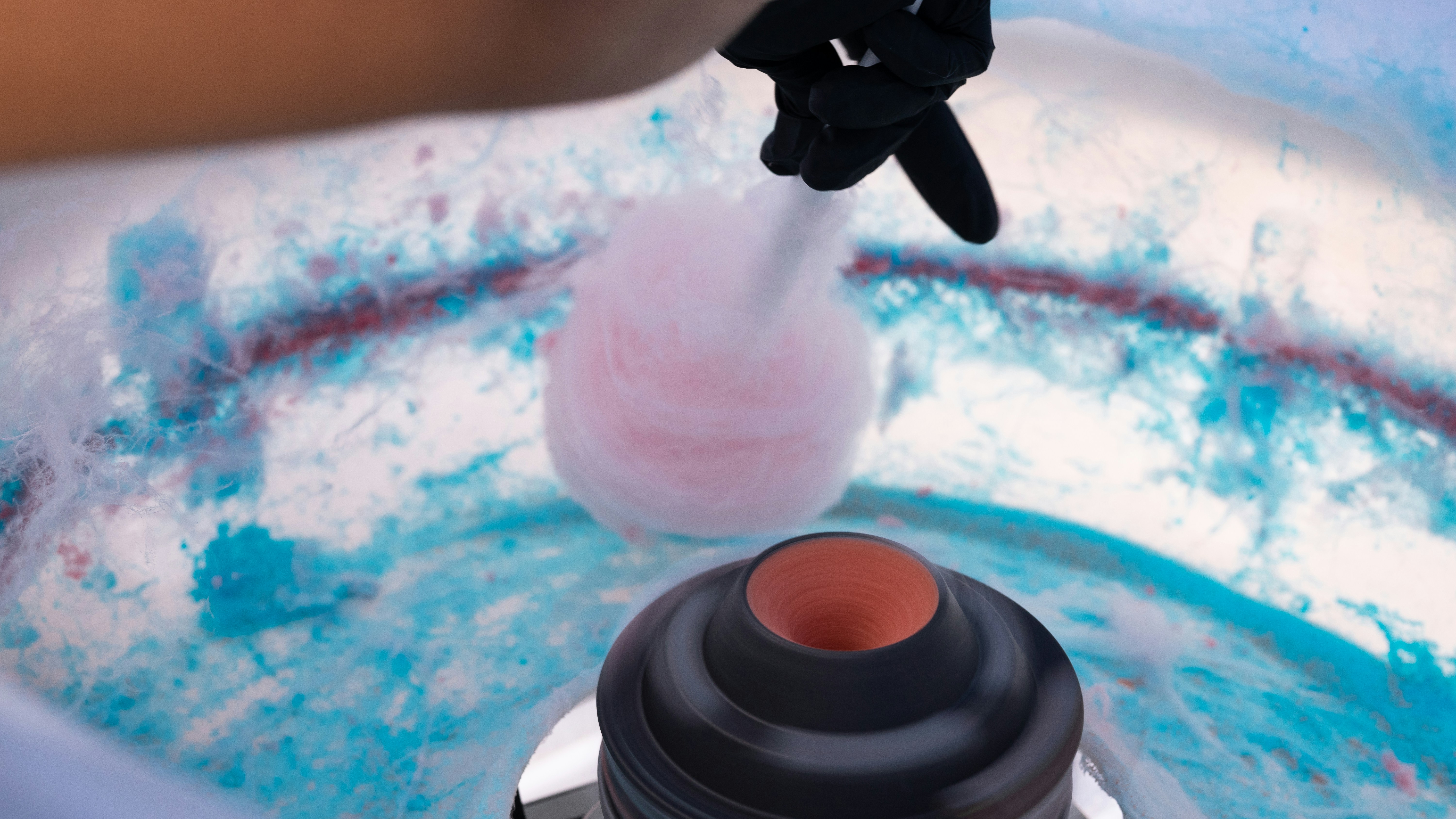 Fun Candy Floss Machine Hire