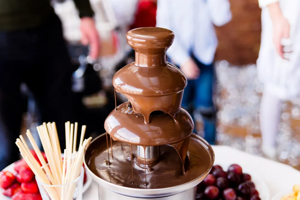 Luxury Chocolate Fountain Hire