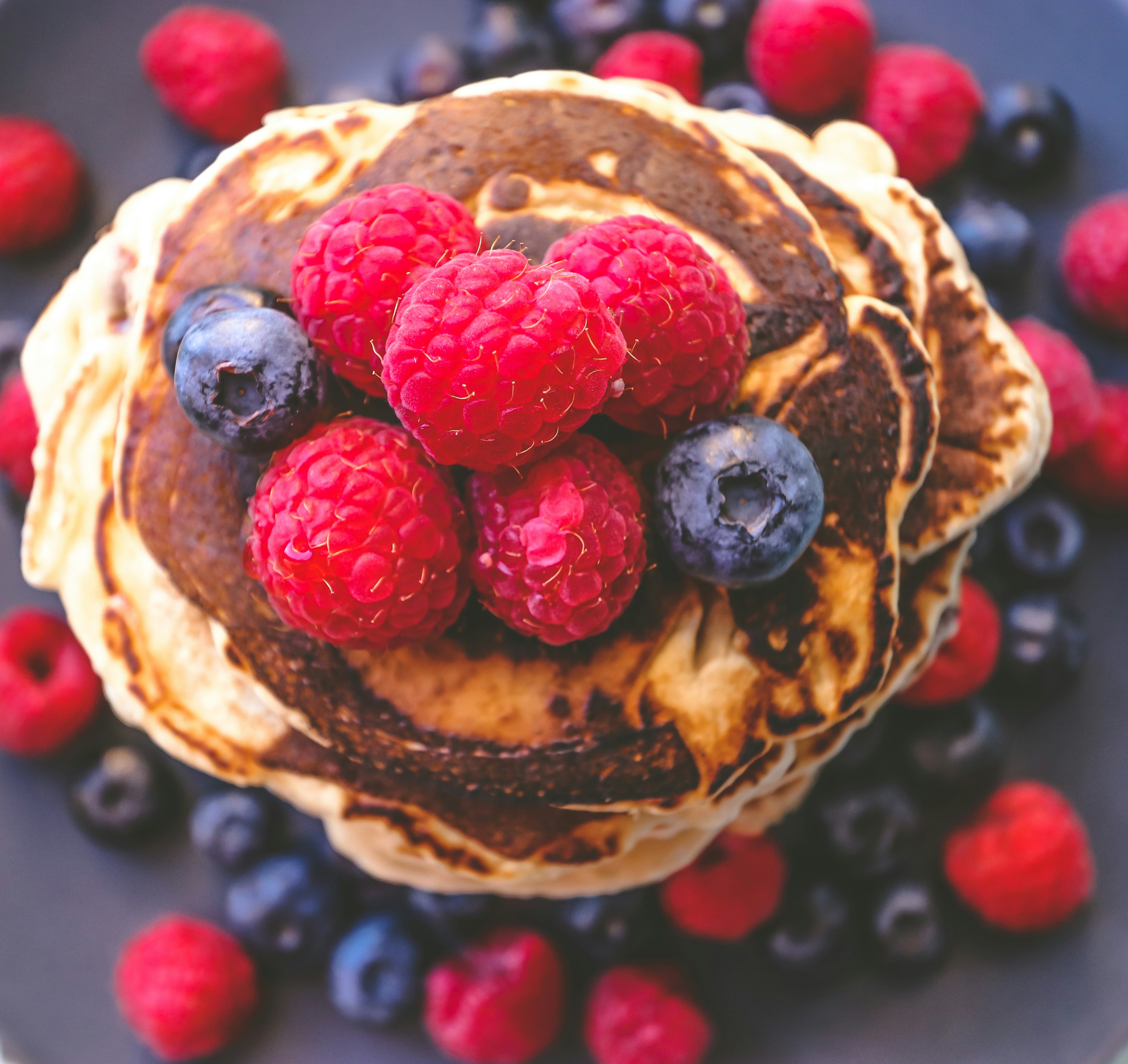 Mini Dutch Pancakes (Poffertjes)