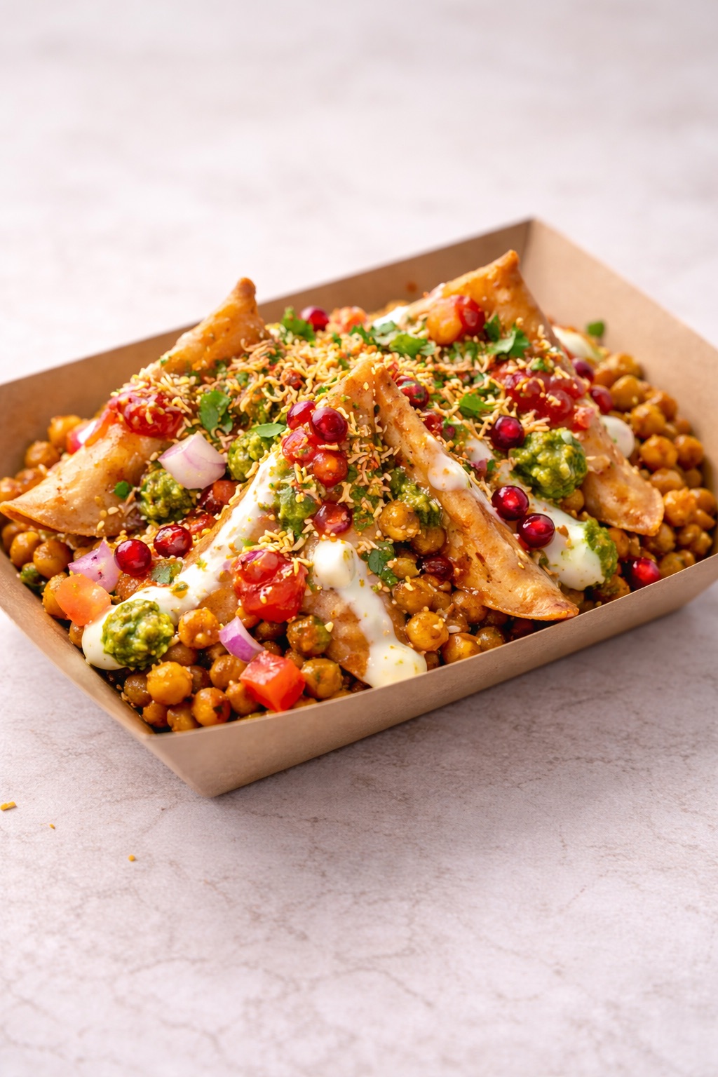 Samosa Chaat Live Station