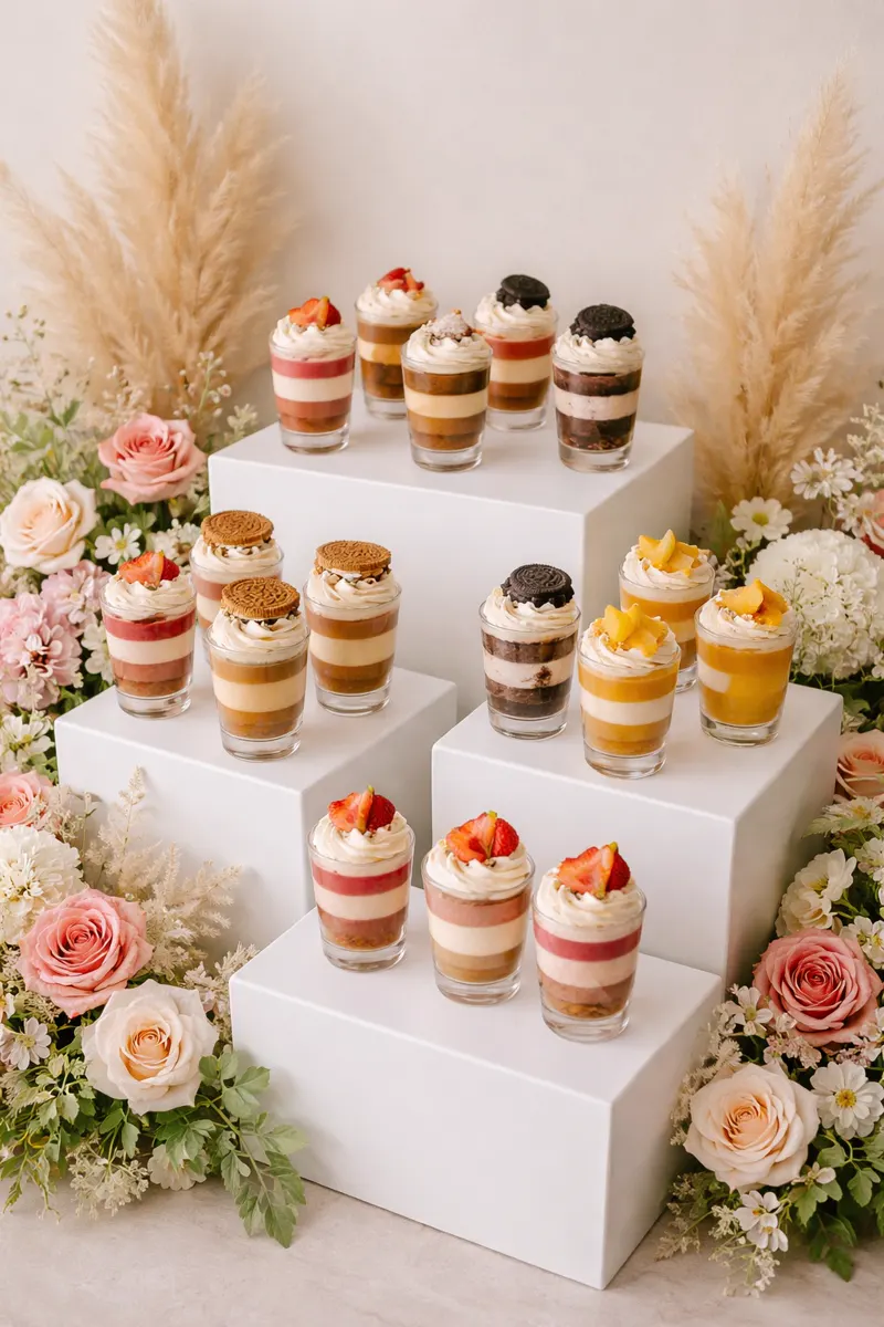 Dessert display
