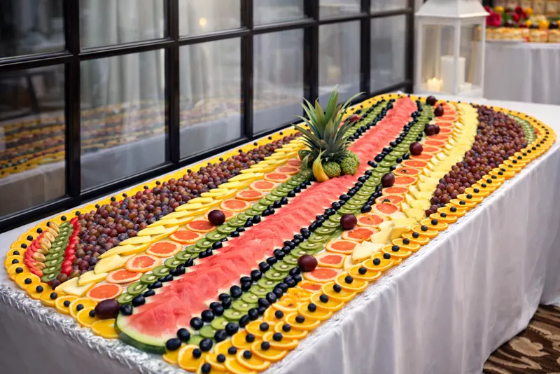 Fruit display table